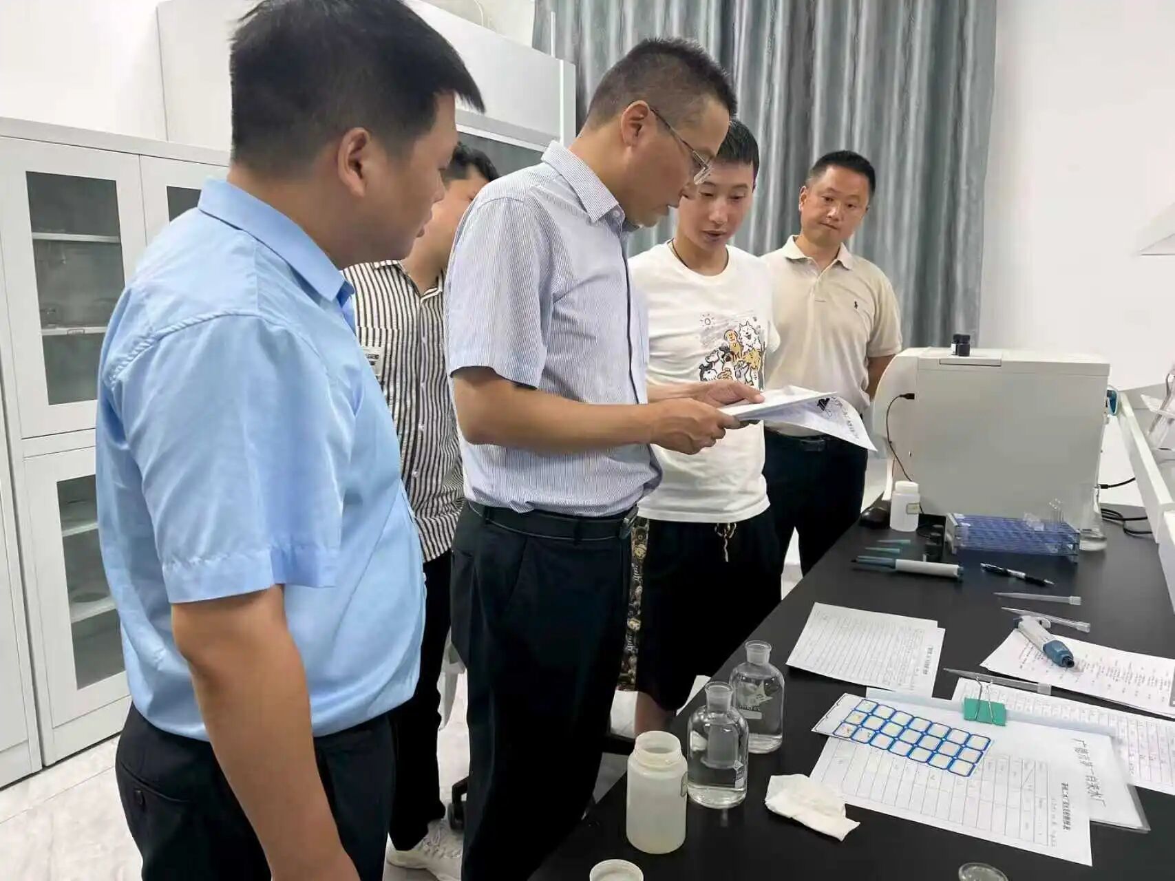 市国投公司开展安全环保专项检查