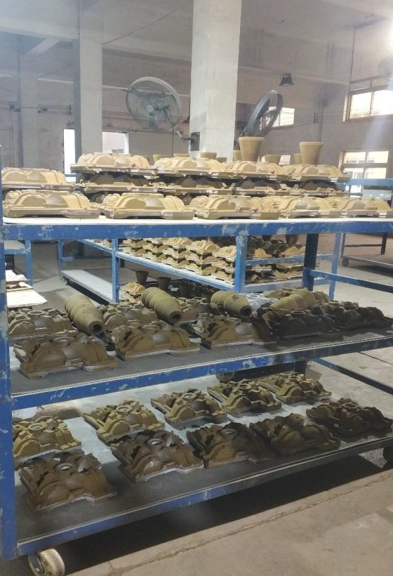 PrecoatedSand Production Line PrecoatedSand Production Line