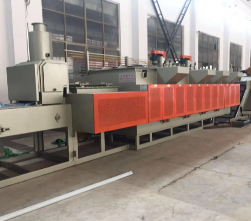 What is the structure of the Best Mesh Belt Furnace