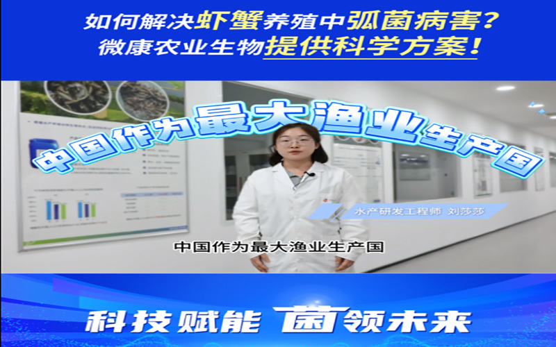 如何解决虾蟹养殖中弧菌问题？