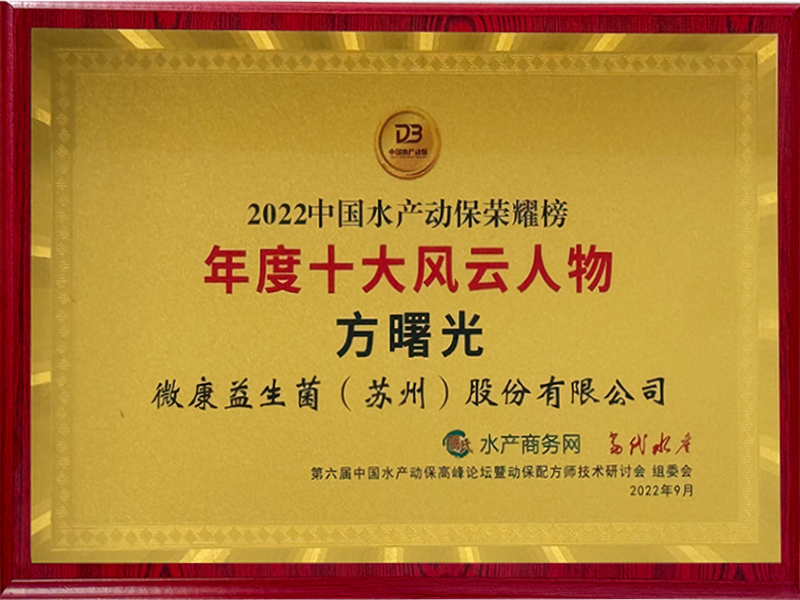 年度十大风云人物