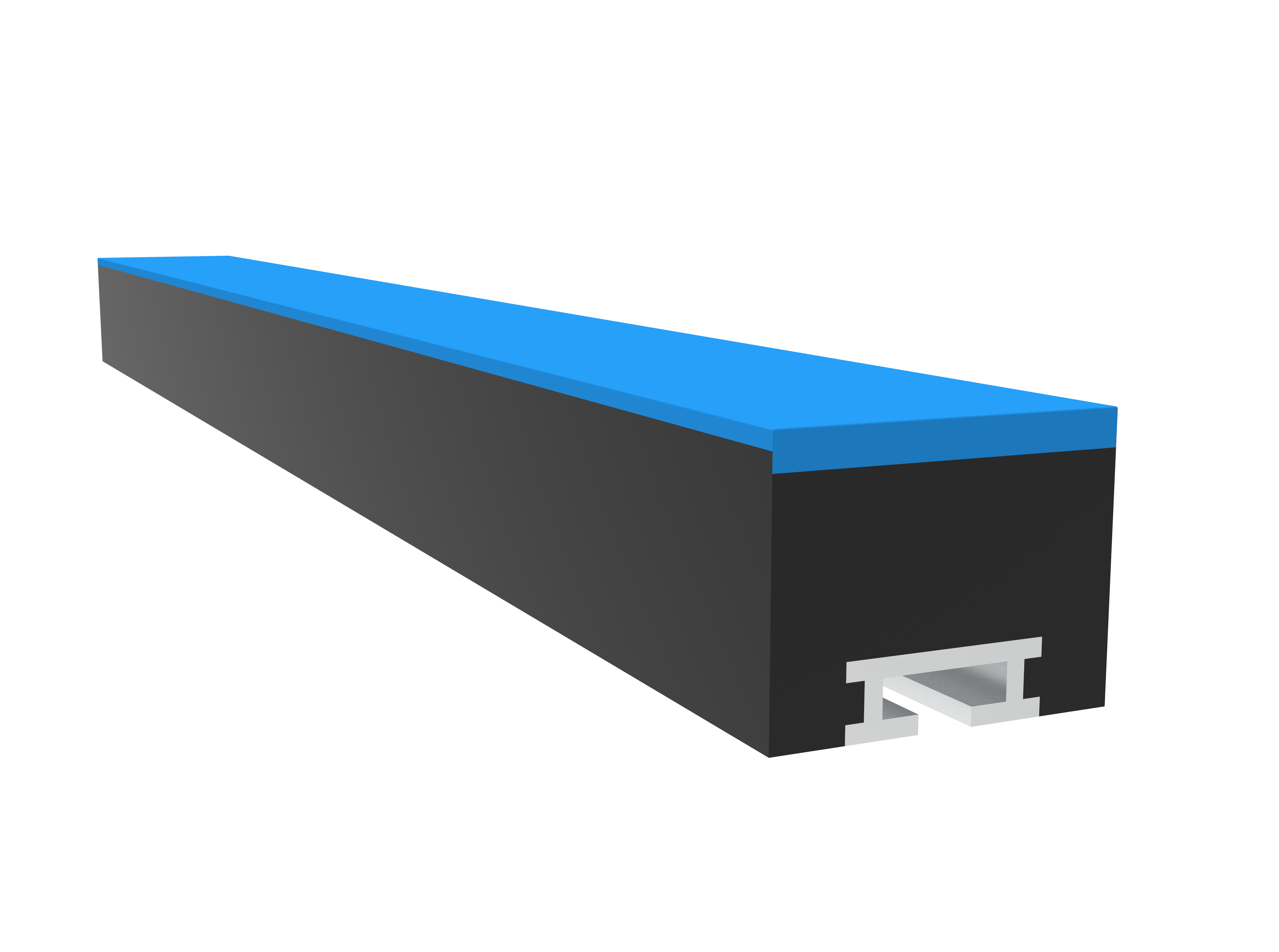 Adjustable Conveyor Impact Slider Bed