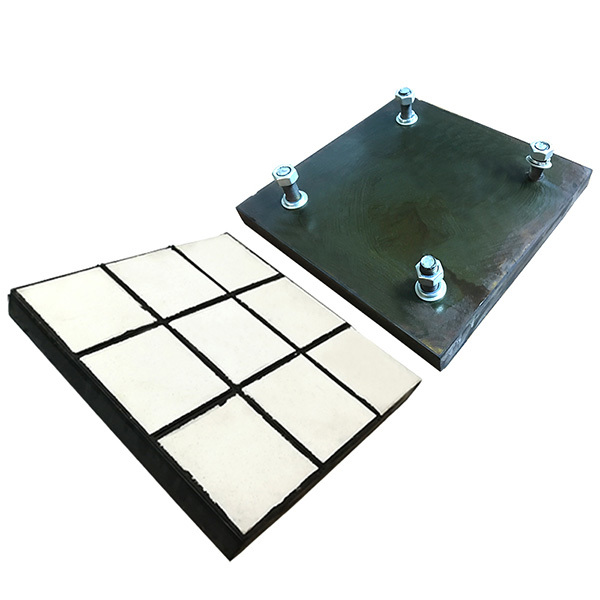 Brick-shaped wear-resistant liner (two-in-one) Brick-shaped wear-resistant liner (two-in-one)