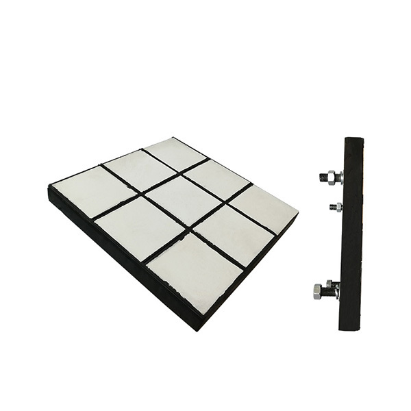 Brick-shaped wear-resistant liner (two-in-one) Brick-shaped wear-resistant liner (two-in-one)