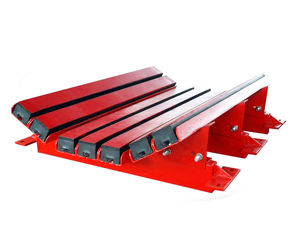 Medium Fire-resistance Rubber Impact Slider Bed Medium Fire-resistance Rubber Impact Slider Bed
