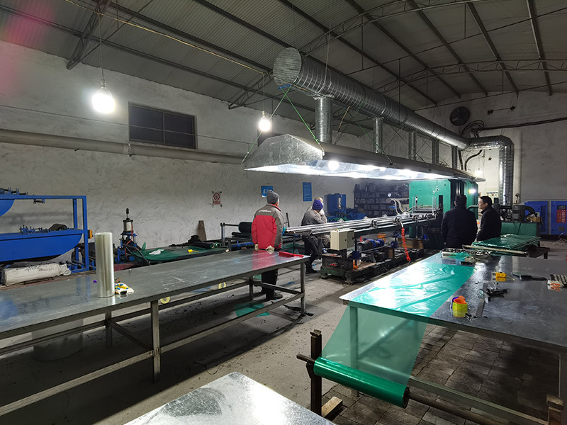 Factory environment