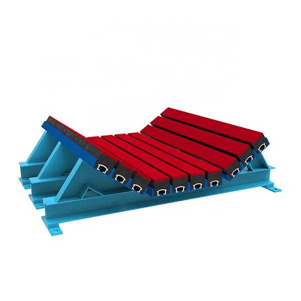 Adjustable Conveyor Impact Slider Bed Adjustable Conveyor Impact Slider Bed