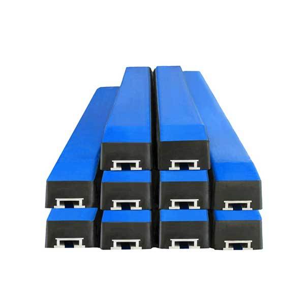 High Elastic UHMWPE Conveyor Impact Bar High Elastic UHMWPE Conveyor Impact Bar