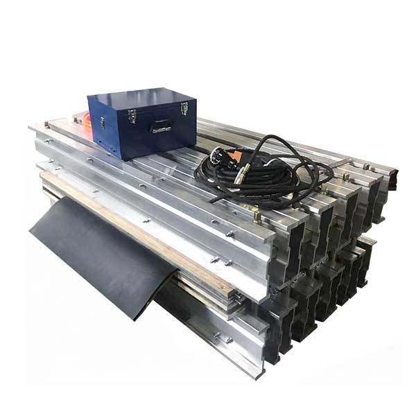 Heavy duty water cooled vulcanising machine