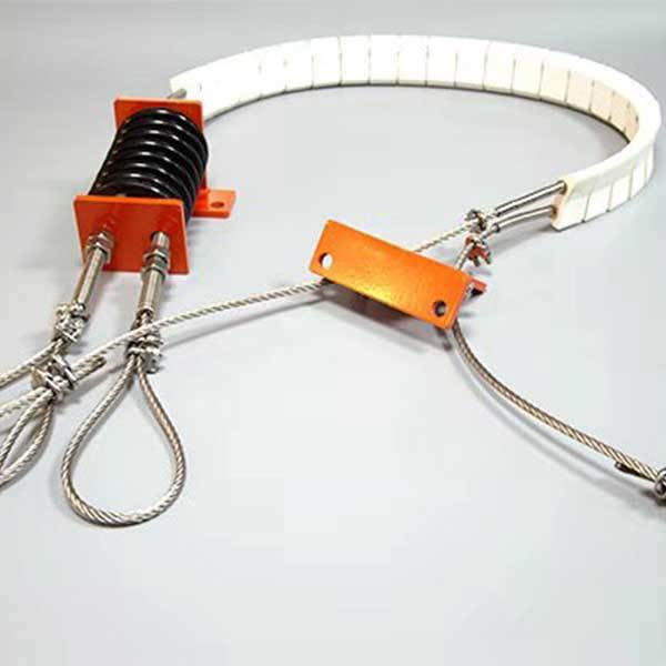 Heat Resistant Ceramic AI203 Belt Cleaner