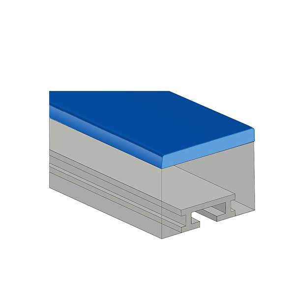 Adjustable Conveyor Impact Slider Bed Adjustable Conveyor Impact Slider Bed