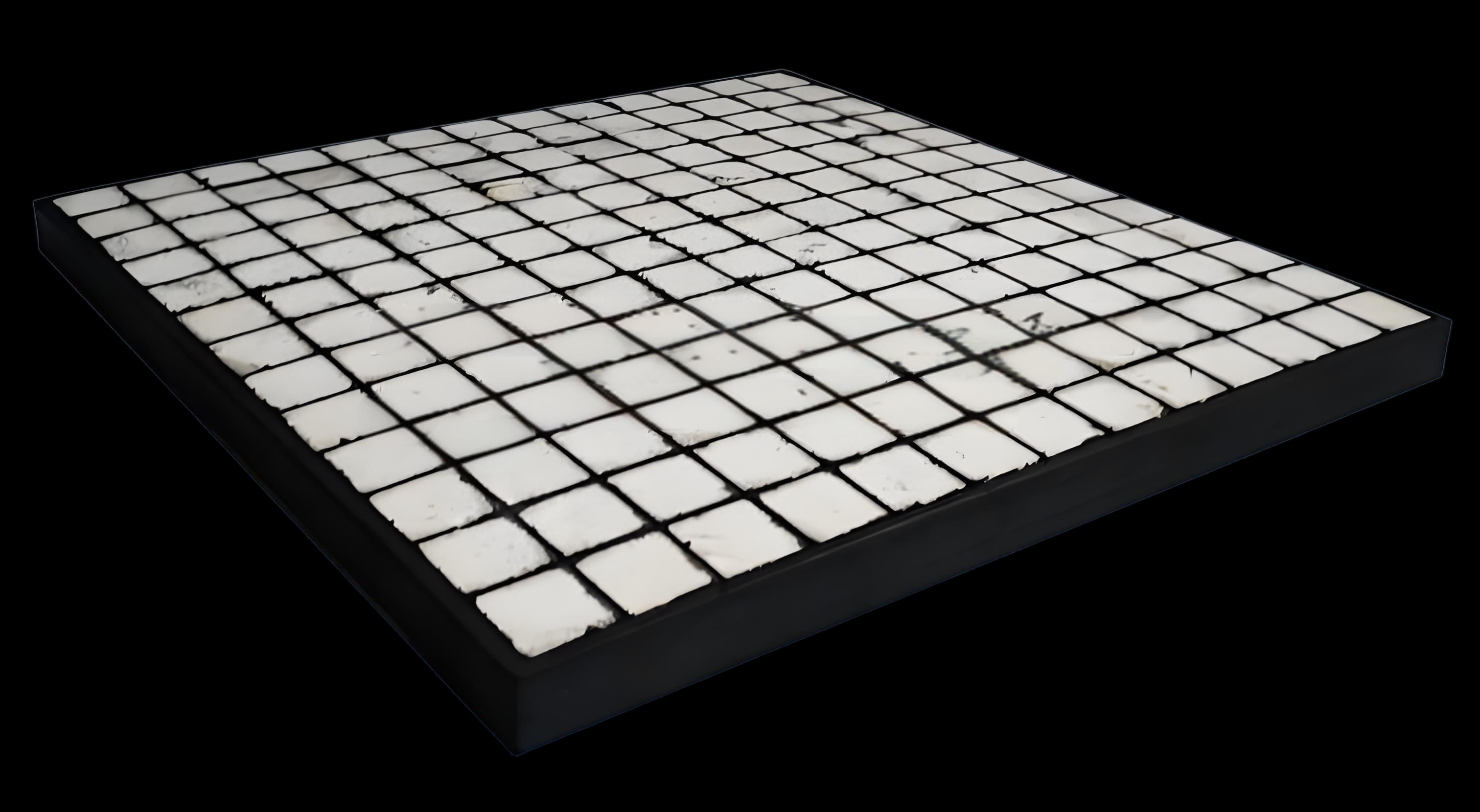 Mosaic Wear - Resistant Ceramic Composite Liner Mosaic Wear - Resistant Ceramic Composite Liner