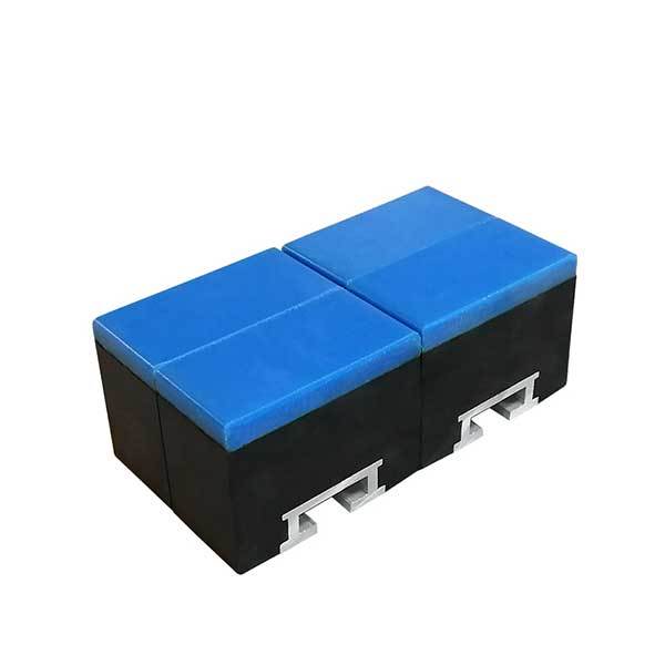 Medium elastic polymer polyethylene cushioning rod Medium elastic polymer polyethylene cushioning rod