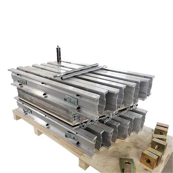 Heavy duty water cooled vulcanising machine