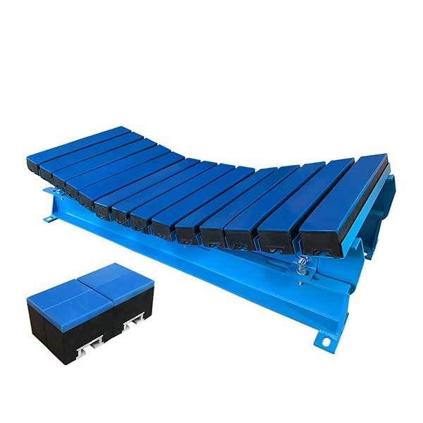 Adjustable Conveyor Impact Slider Bed Adjustable Conveyor Impact Slider Bed