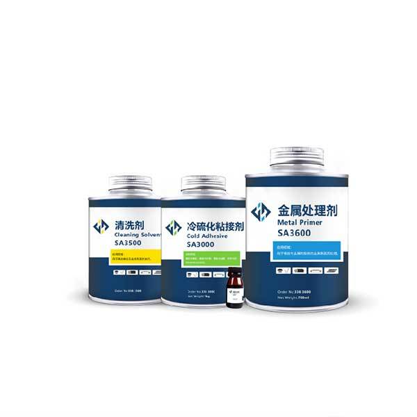Special adhesive for treating metal surfaces SA3600