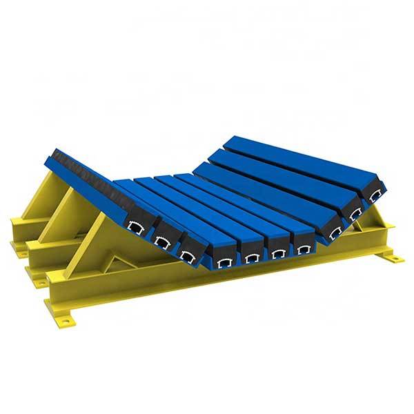Adjustable Conveyor Impact Slider Bed Adjustable Conveyor Impact Slider Bed
