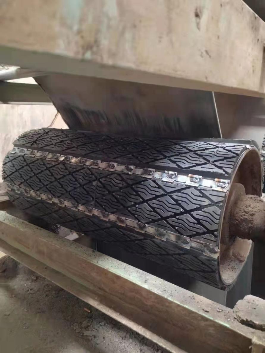 Customisable Rubber Sheath For Pulley Lagging Customisable Rubber Sheath For Pulley Lagging