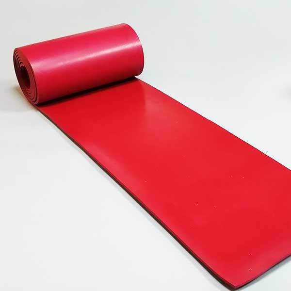 High temperature resistant natural rubber skirting