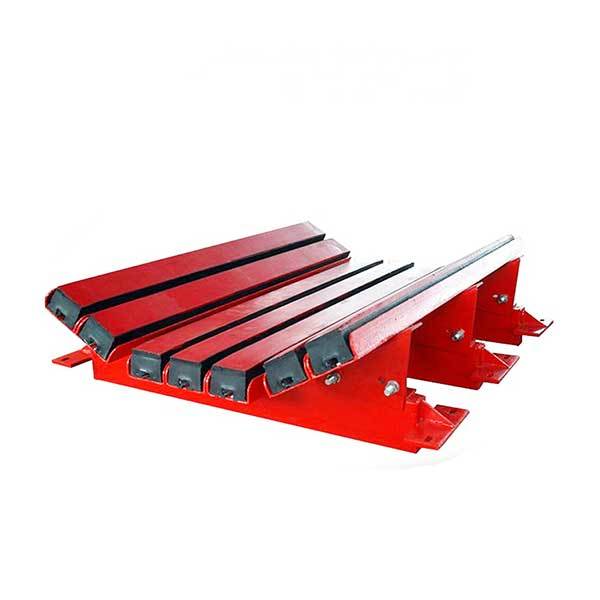 Medium Fire-resistance Rubber Impact Slider Bed