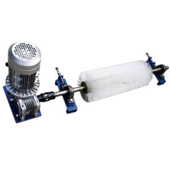 Brush Belt Cleaner With Motor Brush Belt Cleaner With Motor