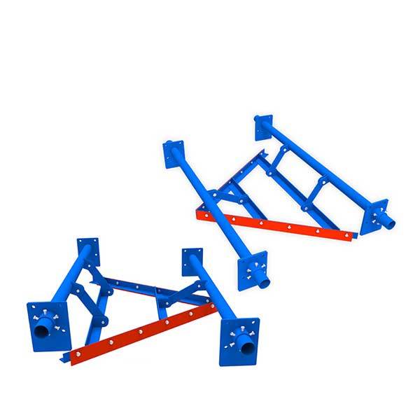 V-Plow belt cleaner parameter adjustment