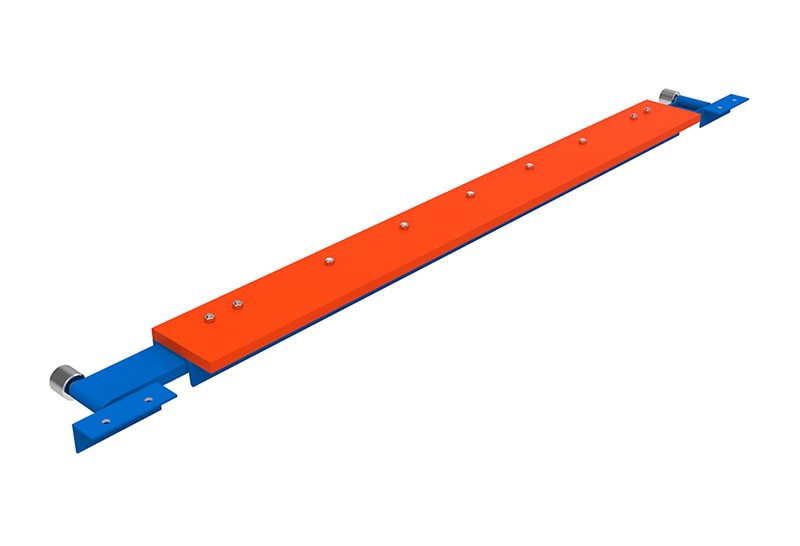 PU I-Plow Belt Cleaner Machine PU I-Plow Belt Cleaner Machine