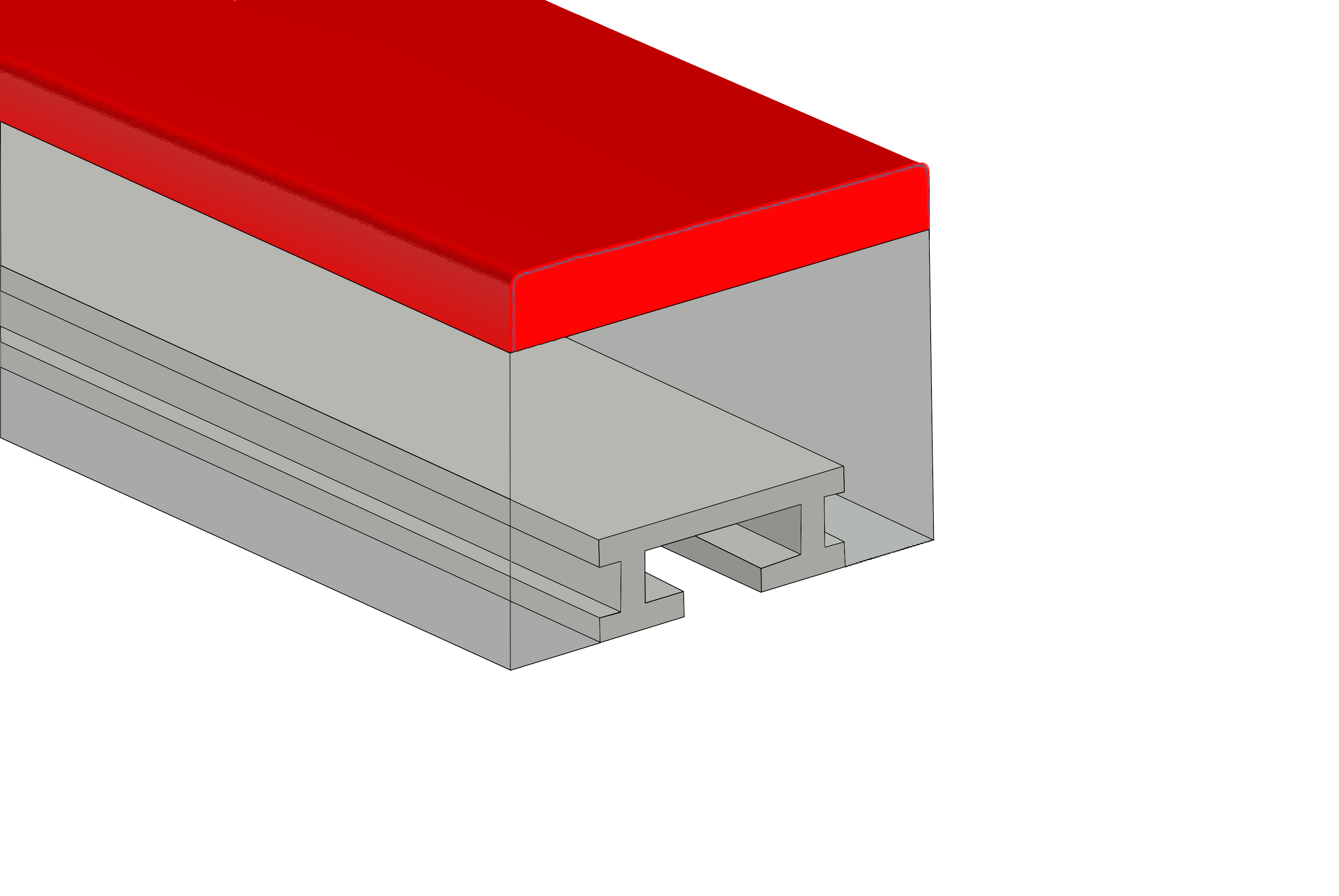 Adjustable Conveyor Impact Slider Bed