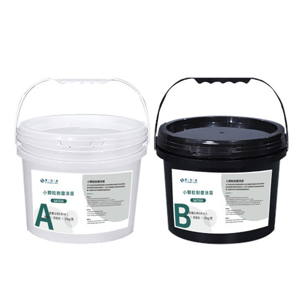 Ceramic particle glue