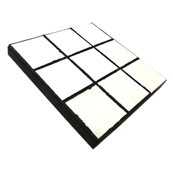 Brick-shaped wear-resistant liner (two-in-one) Brick-shaped wear-resistant liner (two-in-one)