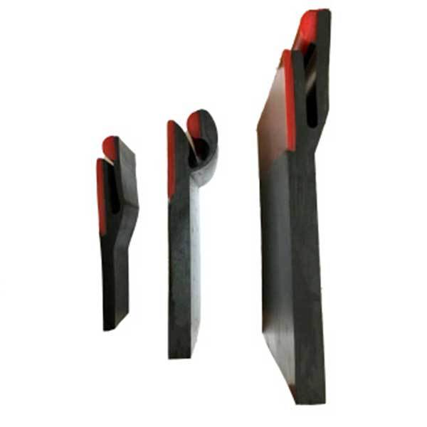 Y type double seal polyurethane rubber skirt Y type double seal polyurethane rubber skirt