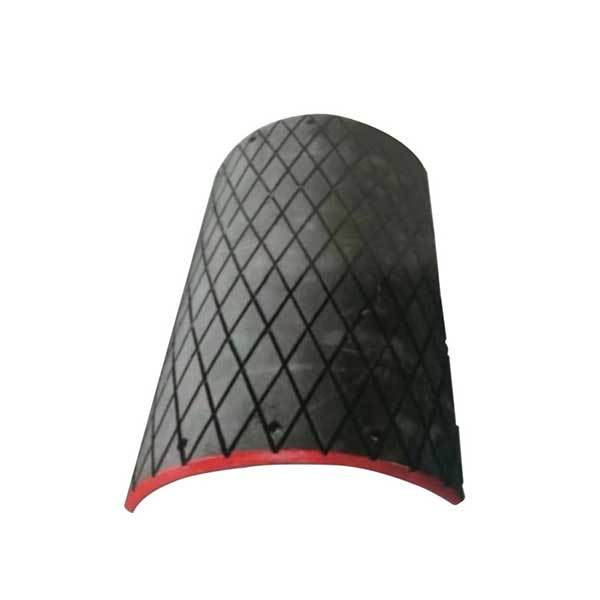 Customisable Rubber Sheath For Pulley Lagging Customisable Rubber Sheath For Pulley Lagging