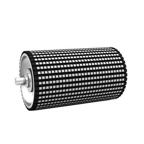 Ceramic pulley lagging splicing matters Ceramic pulley lagging splicing matters