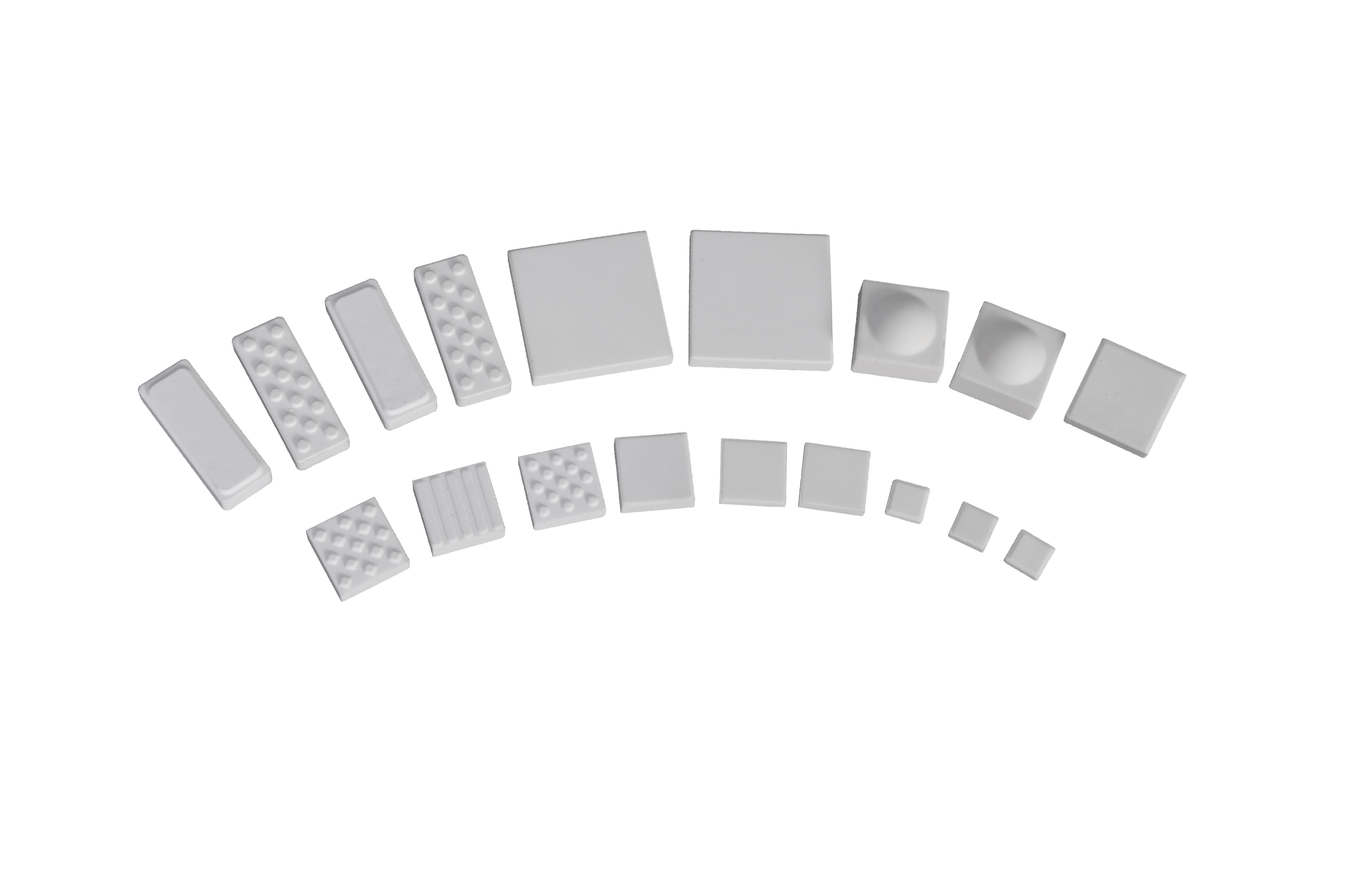 Spherical Ceramic Rubber Liner