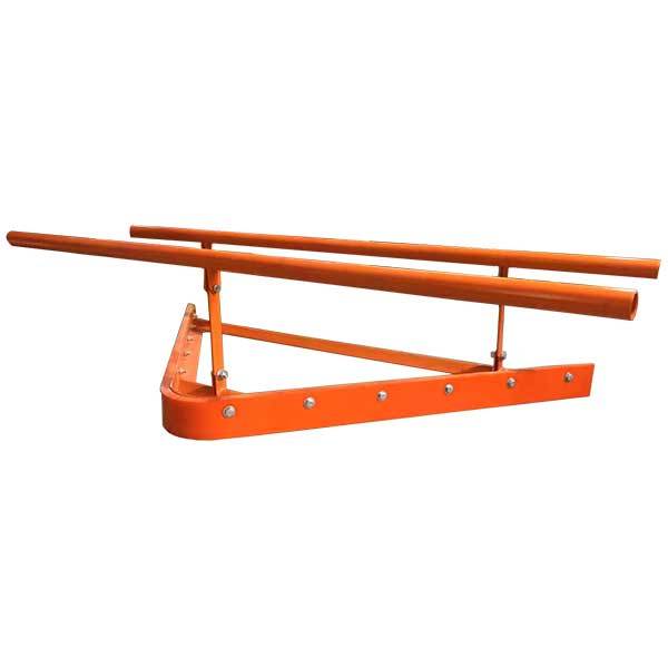 V-Plow belt cleaner parameter adjustment