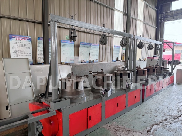 DLW1-6/560 Pulley Wire Drawing Machine