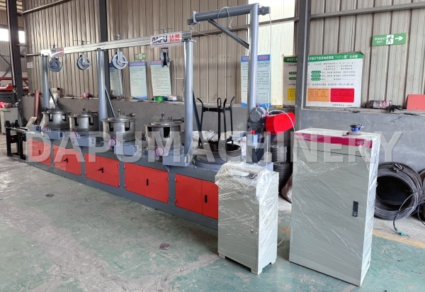 DLW1-6/550 Pulley Wire Drawing Machine