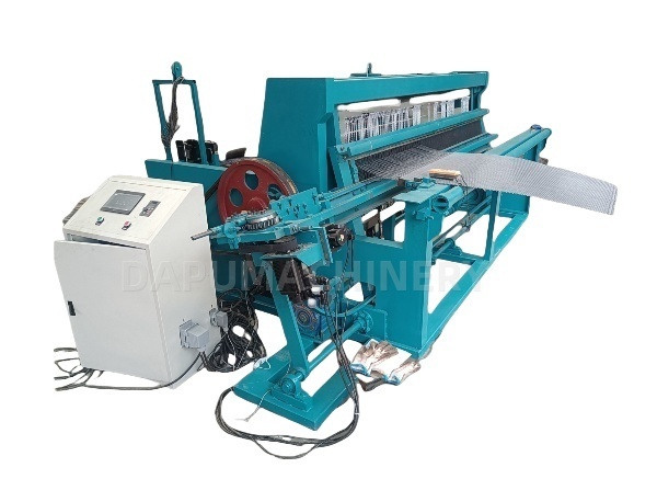 Machine automatique pour treillis soudé
