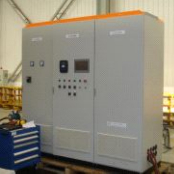 Variable frequency drive with separately adjustable voltage and frequency