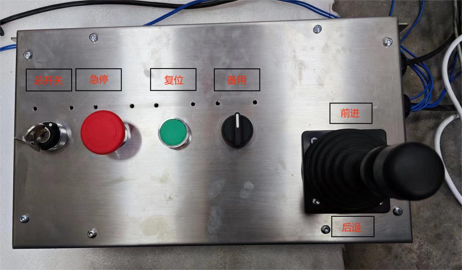 本质安全型操作台司控器TH12