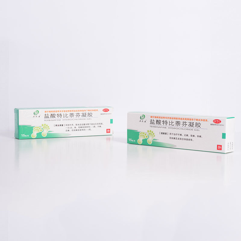 Terbinafine Hydrochloride Gel - 15g