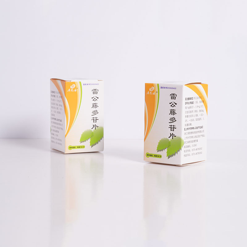 Leigongteng Multiglycoside Tablets - 100 tablets