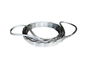 Steel wire rope flat belt