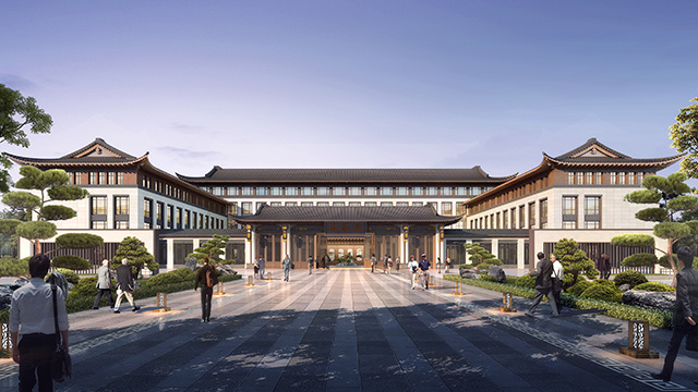民族中医学院（国医馆）