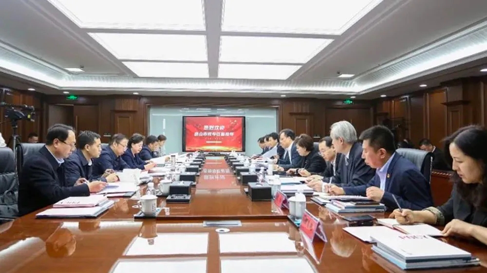 唐山市政府副市长张月仙一行莅临北京曹妃甸国际职教城调研