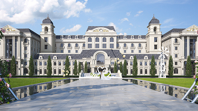 文化旅游学院（婚庆广场）