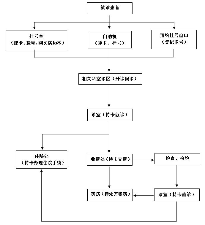 門診就診流程