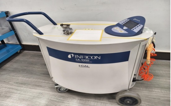 INFICON UL1000 FAB Ammonia Vacuum Leak Detector from UK