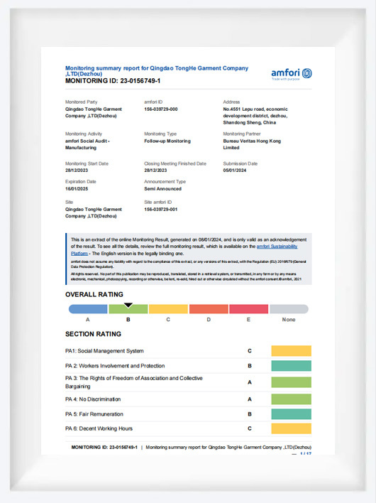 Qualification Certification 2