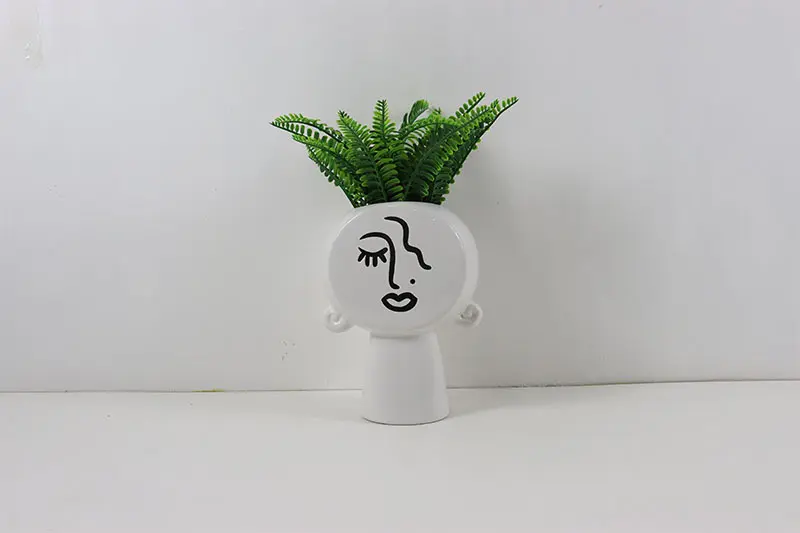 Face flower vat